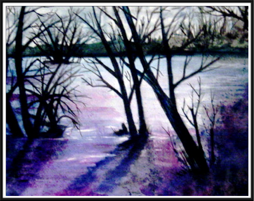 Twilight at the Bog 